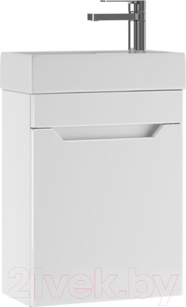 Изображение товара Тумба под умывальник Айсберг Енисей 40 Мечта без ящика подвесная