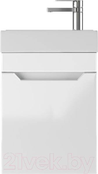 Изображение товара Тумба под умывальник Айсберг Енисей 40 Мечта без ящика подвесная