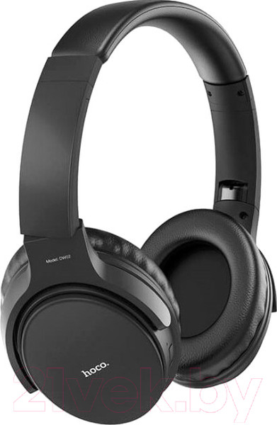 Изображение товара Беспроводные наушники Hoco DW02 (черный)