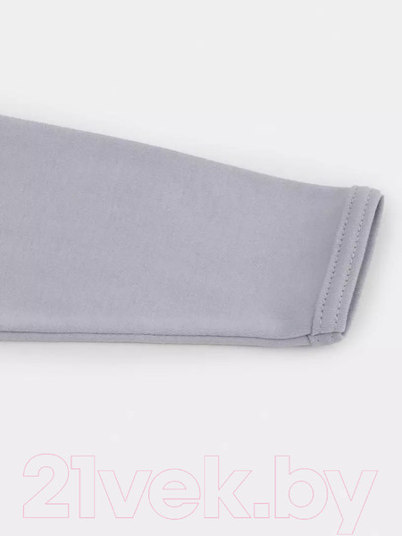 Изображение товара Боди для малышей Rant Hugs And Kisses С длинным рукавом / 6472-68 (Arctic Grey, р.68)