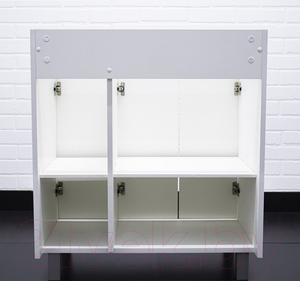 Изображение товара Тумба под умывальник Домино Andrea 75 3D без ящика