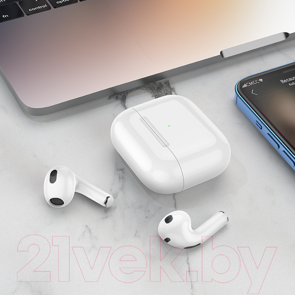 Изображение товара Беспроводные наушники Hoco EW43 TWS (белый)