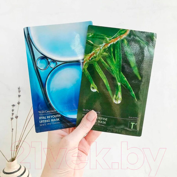 Изображение товара Маска для лица тканевая Dr. Ceuracle Hyal Reyouth Lifting Mask (25мл)