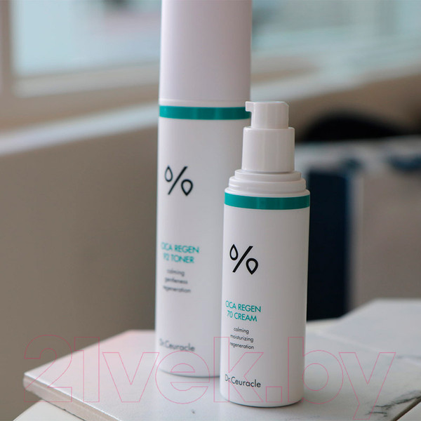 Изображение товара Крем для лица Dr. Ceuracle Cica Regen 70 Cream Успокаивающий (50мл)