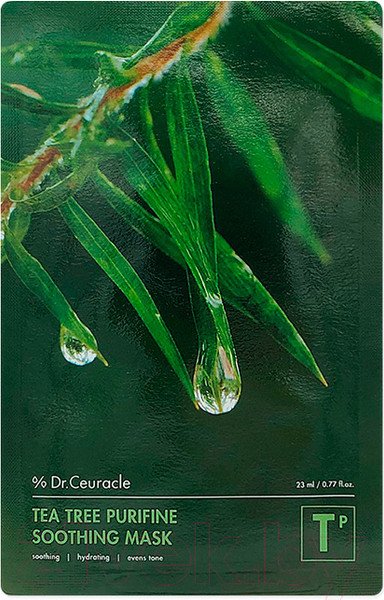 Изображение товара Набор масок для лица Dr. Ceuracle Чайное дерево (10шт)