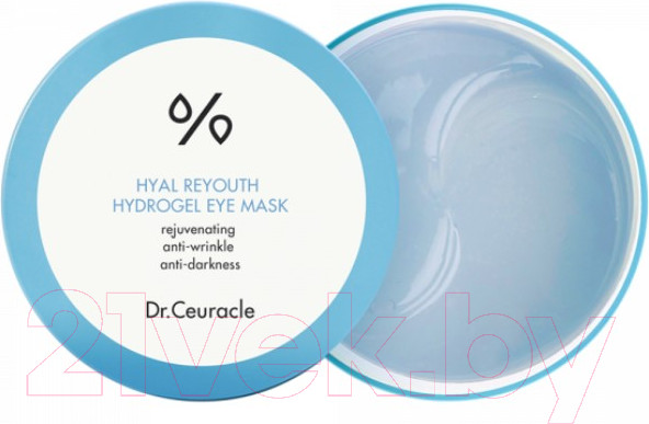 Изображение товара Патчи под глаза Dr. Ceuracle Hyal Reyouthe Гидрогелевые увлажняющие (60шт)