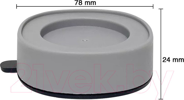 Изображение товара Подставка для стиральной машины ZCgel 4шт