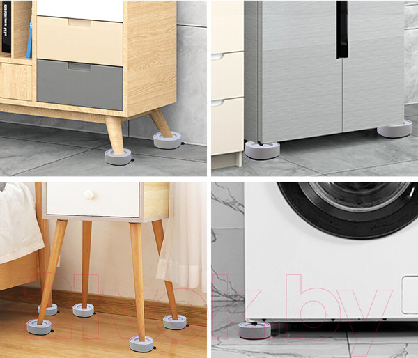 Изображение товара Подставка для стиральной машины ZCgel 4шт