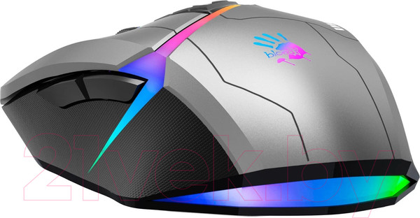 Изображение товара Мышь Bloody W60 Max (серый/черный)