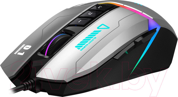 Изображение товара Мышь Bloody W60 Max (серый/черный)