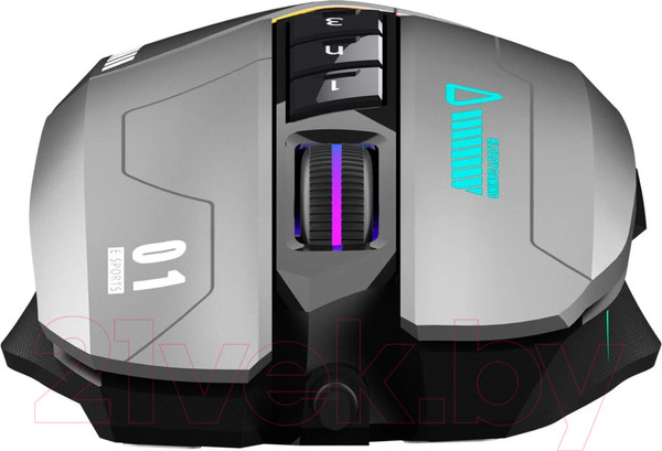 Изображение товара Мышь Bloody W60 Max (серый/черный)