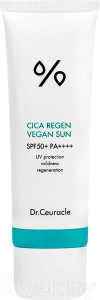Изображение товара Гель солнцезащитный Dr. Ceuracle Cica Vegan Sun Gel SPF50+/PA++++ (50мл)