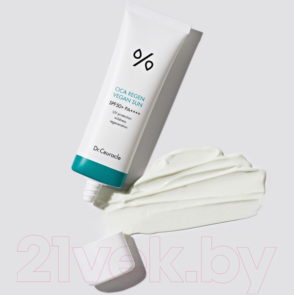 Изображение товара Гель солнцезащитный Dr. Ceuracle Cica Vegan Sun Gel SPF50+/PA++++ (50мл)