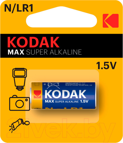 Изображение товара Батарейка Kodak KN LR1 BL-1 / Б0012842