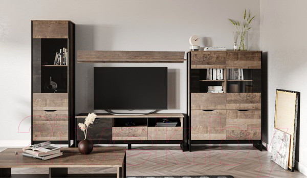 Изображение товара Полка Империал Стокгольм (дуб гранж песочный)