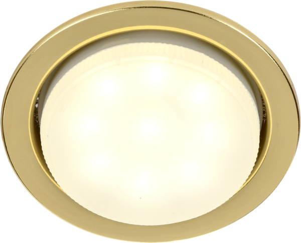 Изображение товара Точечный светильник IEK LUVB0-GX53-1-K22