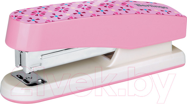 Изображение товара Степлер Berlingo Silk Touch / H2025 (розовый)