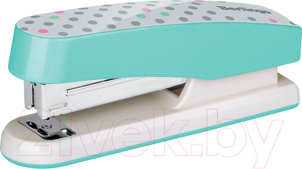 Изображение товара Степлер Berlingo Silk Touch / H2027 (мятный)