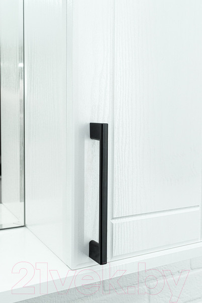 Изображение товара Шкаф с зеркалом для ванной Домино Charlie 80 (правый)