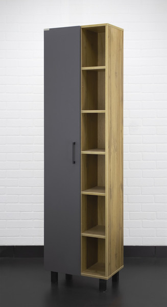 Изображение товара Шкаф-пенал для ванной Домино Craft 50 без ящика