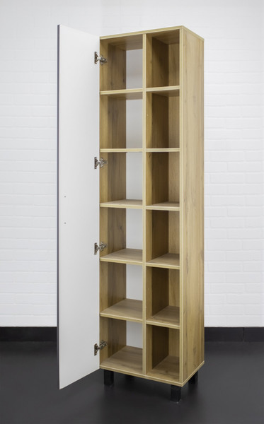 Изображение товара Шкаф-пенал для ванной Домино Craft 50 без ящика