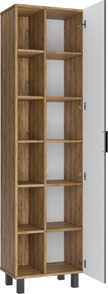 Изображение товара Шкаф-пенал для ванной Домино Craft 50 без ящика