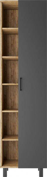 Изображение товара Шкаф-пенал для ванной Домино Craft 50 без ящика