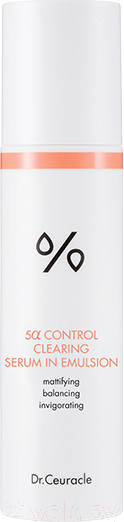 Изображение товара Эмульсия для лица Dr. Ceuracle 5 Alfa Control Clearing Serum In Emulsion (100мл)