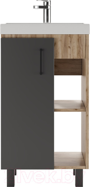 Изображение товара Тумба под умывальник Домино Фостер 50 Craft без ящика