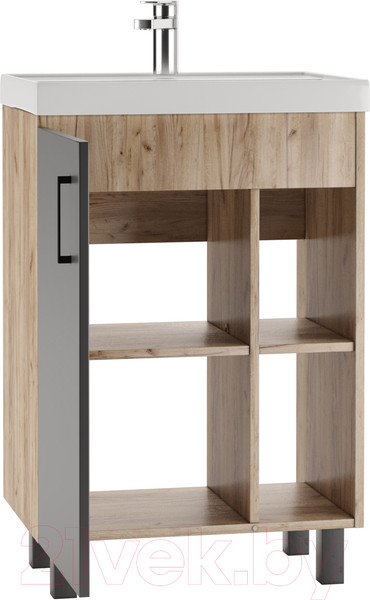 Изображение товара Тумба под умывальник Домино Фостер 60 Craft без ящика