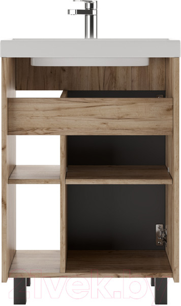 Изображение товара Тумба под умывальник Домино Фостер 60 Craft без ящика