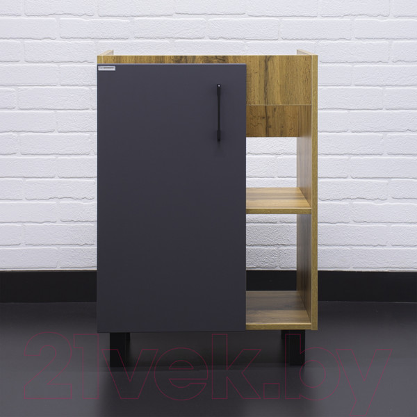 Изображение товара Тумба под умывальник Домино Фостер 60 Craft без ящика