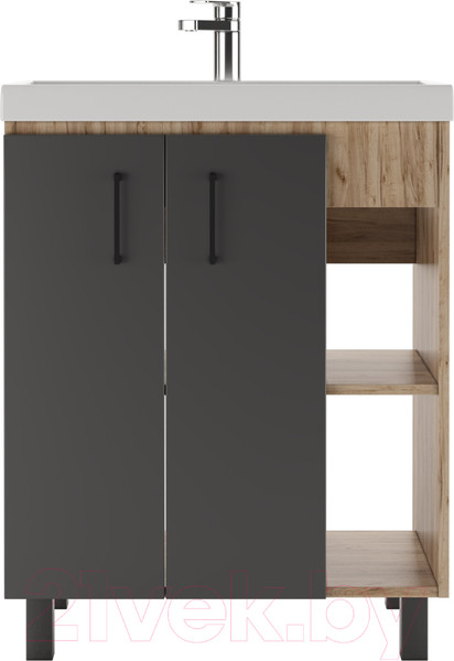 Изображение товара Тумба под умывальник Домино Фостер 70 Craft без ящика