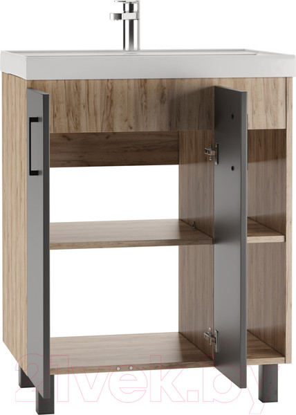 Изображение товара Тумба под умывальник Домино Фостер 70 Craft без ящика