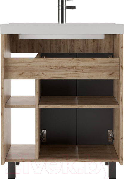 Изображение товара Тумба под умывальник Домино Фостер 70 Craft без ящика