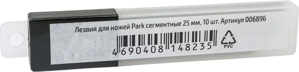 Изображение товара Набор сменных лезвий Park Сегментные / 006896 (10шт)