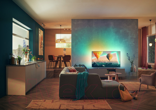 Изображение товара Телевизор Philips 50PUS8057/60