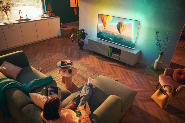 Изображение товара Телевизор Philips 50PUS8057/60