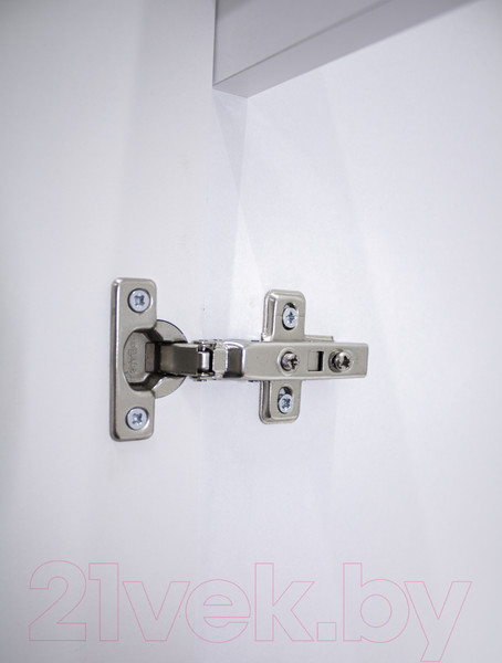 Изображение товара Тумба под умывальник Домино Elen 75 Cube без ящика с корзиной для белья