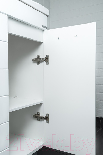 Изображение товара Тумба под умывальник Домино Elen 90 Cube с 2 верхними ящиками В2