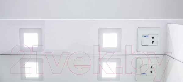 Изображение товара Шкаф с зеркалом для ванной Домино Cube 75 (левый)