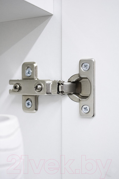 Изображение товара Шкаф с зеркалом для ванной Домино Cube 75 (левый)