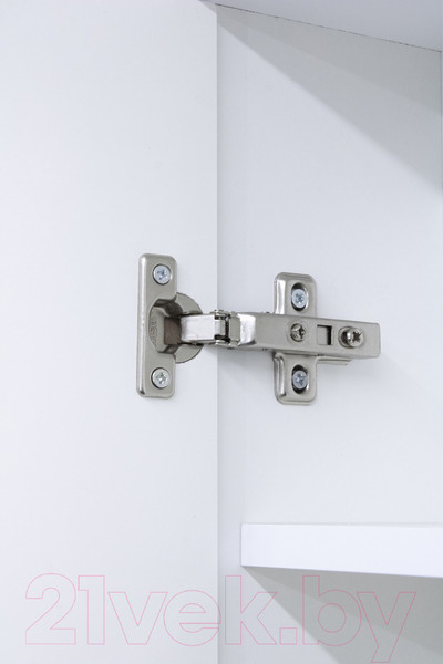 Изображение товара Шкаф с зеркалом для ванной Домино Cube 80 (левый)