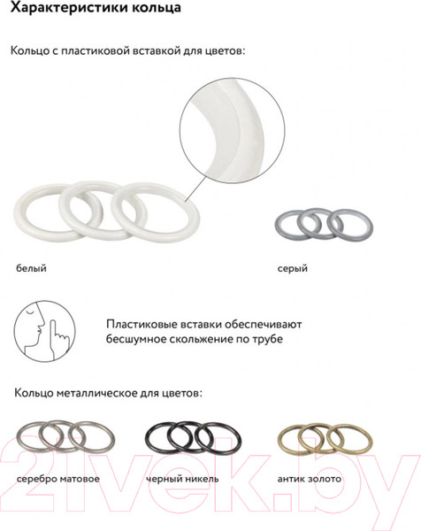 Изображение товара Карниз для штор LEGRAND Лист Раздвижной 1.6-3м 2-х рядный / 58102163 (белый)