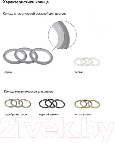 Изображение товара Карниз для штор LEGRAND Цилиндр Раздвижной 1.6-3м 2-х рядный / 58102165 (серый)