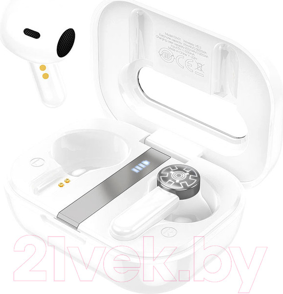 Изображение товара Беспроводные наушники Hoco EW31 TWS (белый)