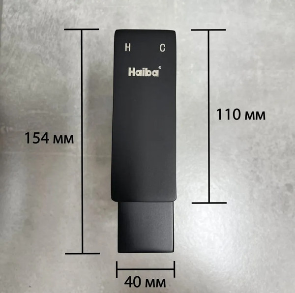Изображение товара Смеситель Haiba HB10803-7