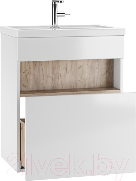 Изображение товара Тумба под умывальник Домино Maria 60 Fortuna В1 подвесная