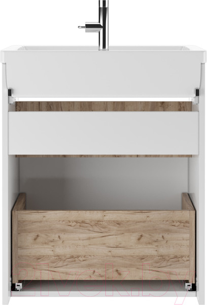 Изображение товара Тумба под умывальник Домино Maria 60 Fortuna В1 подвесная