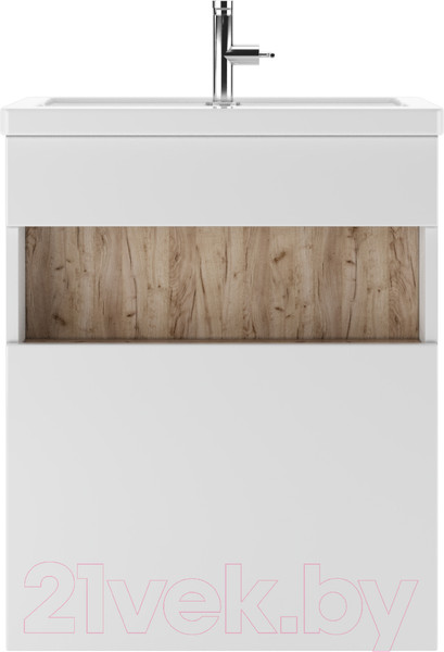 Изображение товара Тумба под умывальник Домино Maria 60 Fortuna В1 подвесная